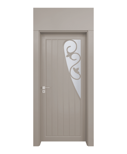 BY-4041 Porte intérieure laqué